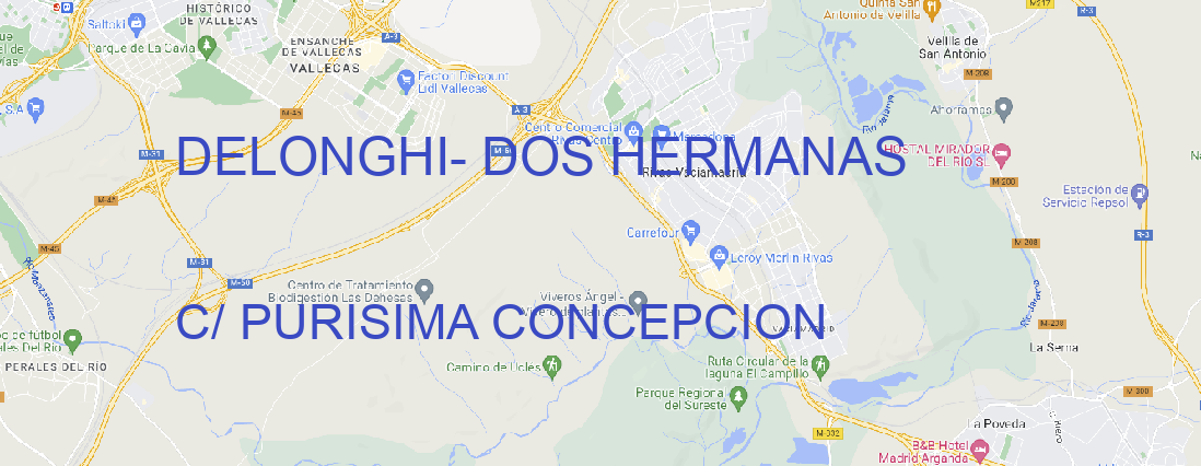 Oficina DELONGHI  DOS HERMANAS