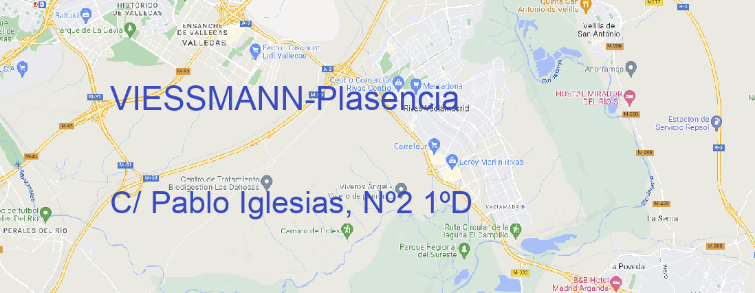 Oficina VIESSMANN Plasencia