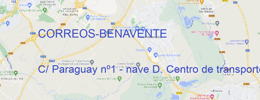 Oficina CORREOS BENAVENTE