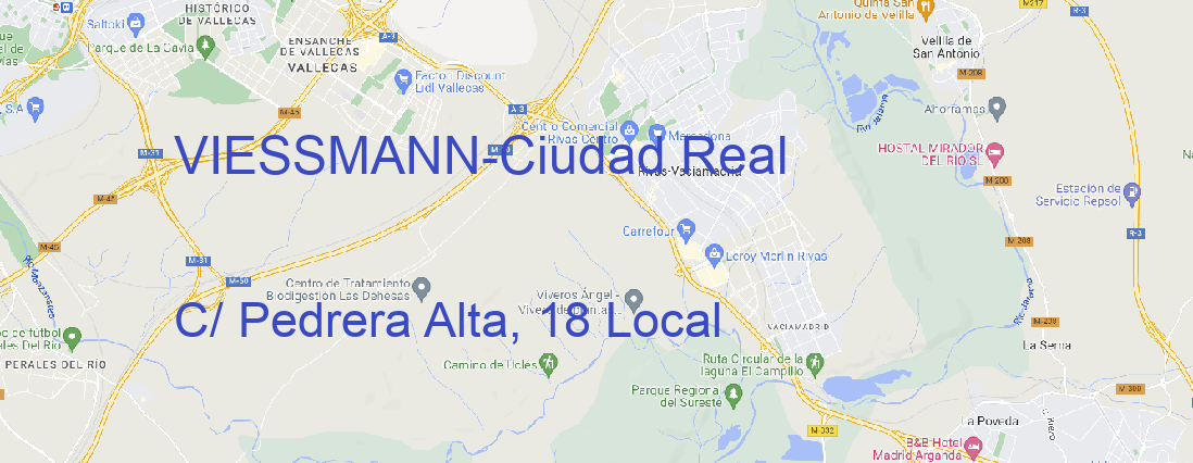 Oficina VIESSMANN Ciudad Real