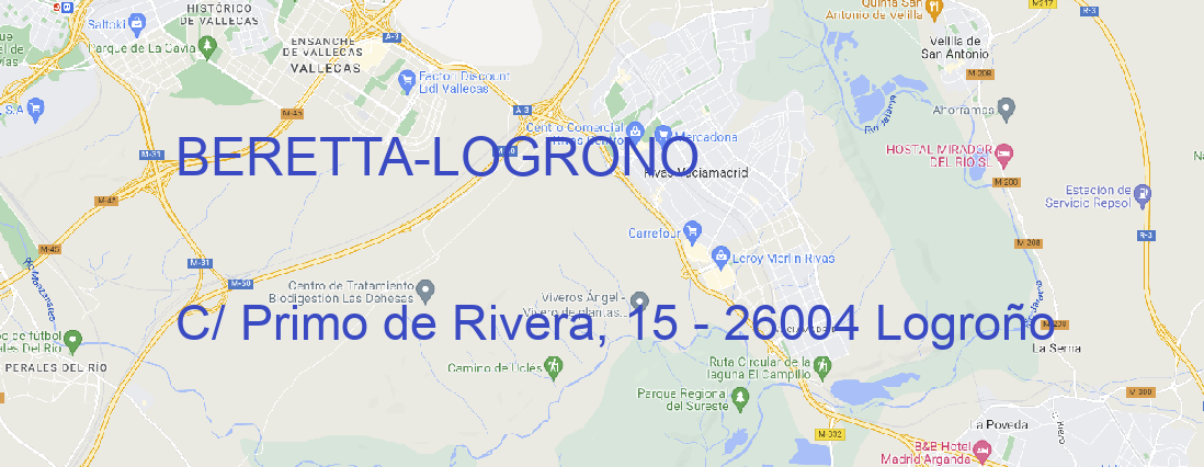 Oficina BERETTA LOGRONO