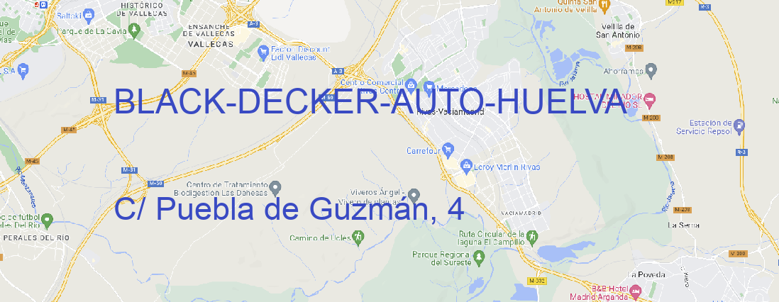 Oficina BLACK-DECKER-AUTO HUELVA
