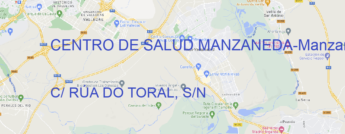 Oficina CENTRO DE SALUD MANZANEDA Manzaneda