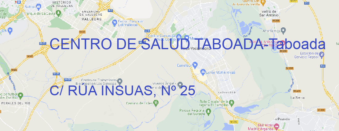 Oficina CENTRO DE SALUD TABOADA Taboada