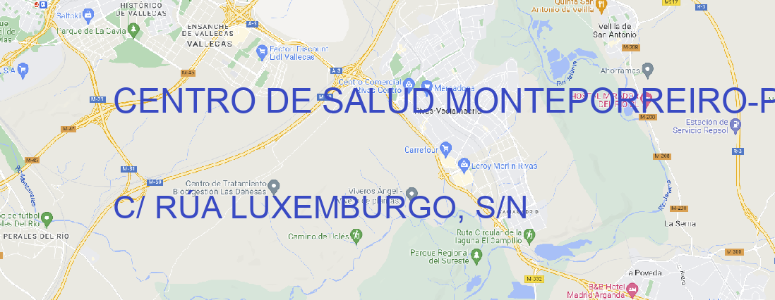 Oficina CENTRO DE SALUD MONTEPORREIRO Pontevedra