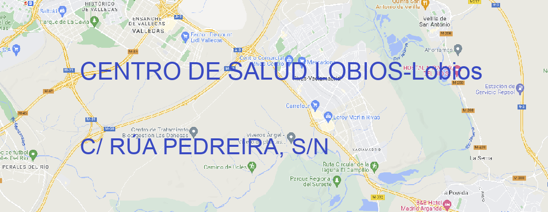Oficina CENTRO DE SALUD LOBIOS Lobios
