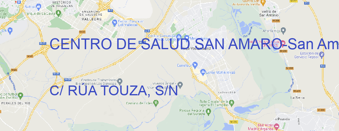 Oficina CENTRO DE SALUD SAN AMARO San Amaro