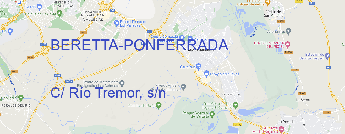 Oficina BERETTA PONFERRADA