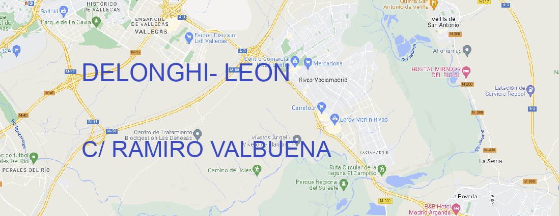 Oficina DELONGHI  LEON