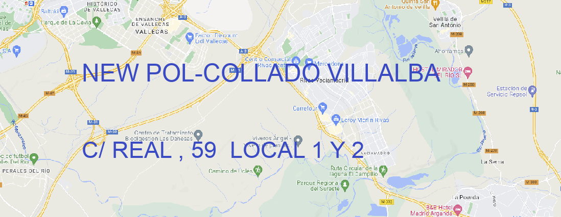 Oficina NEW POL COLLADO VILLALBA 