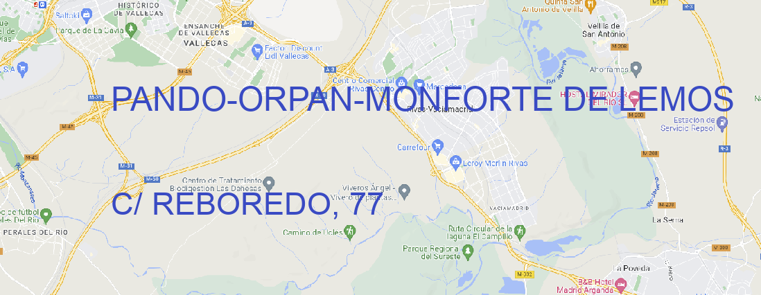 Oficina PANDO-ORPAN MONFORTE DE LEMOS