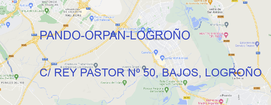 Oficina PANDO-ORPAN LOGROÑO