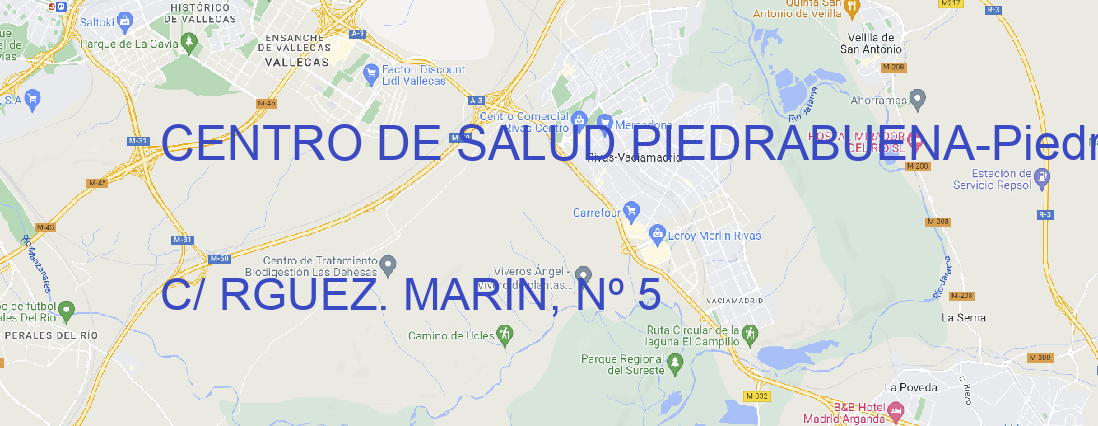 Oficina CENTRO DE SALUD PIEDRABUENA Piedrabuena