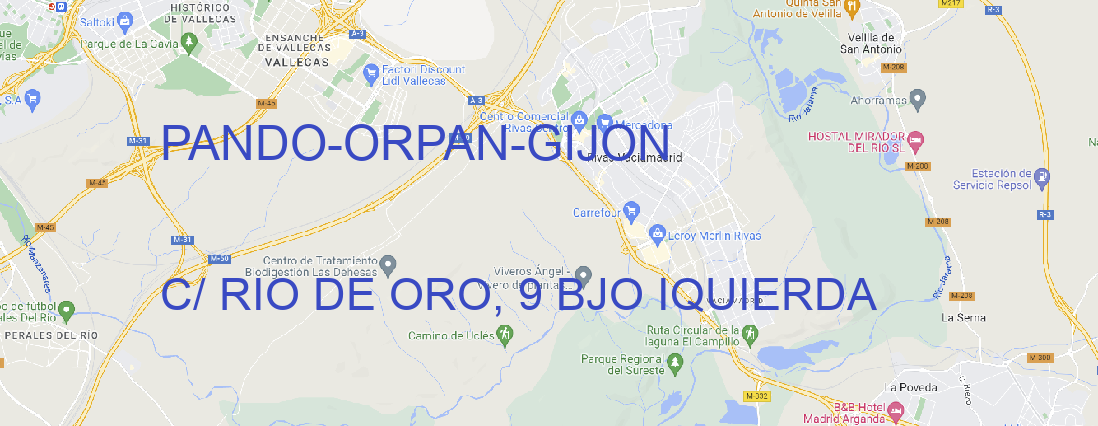 Oficina PANDO-ORPAN GIJON