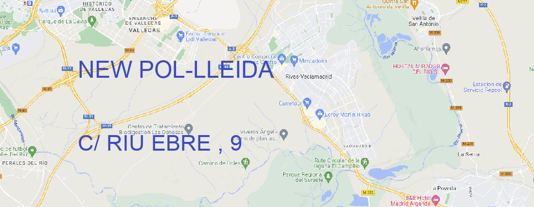 Oficina NEW POL LLEIDA 