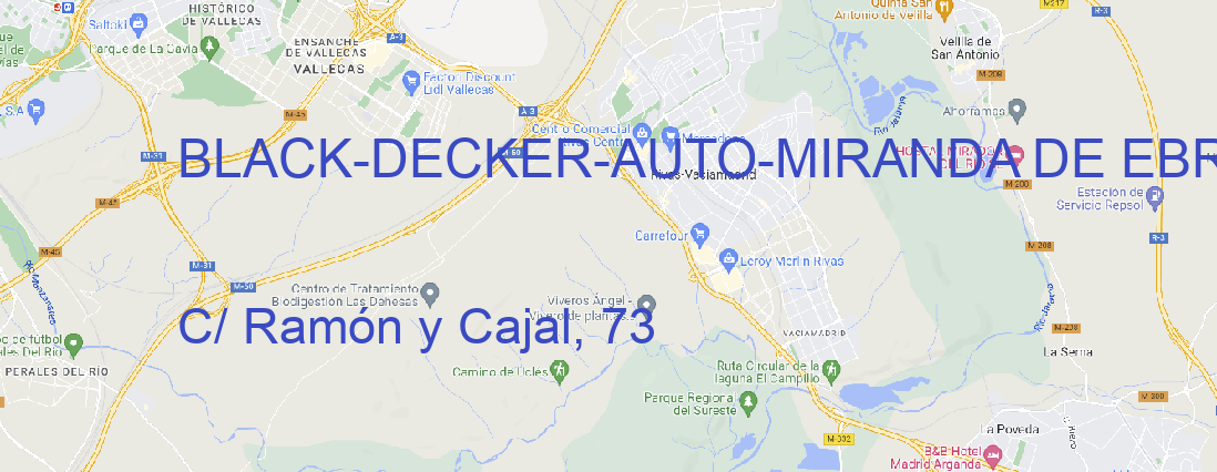 Oficina BLACK-DECKER-AUTO MIRANDA DE EBRO
