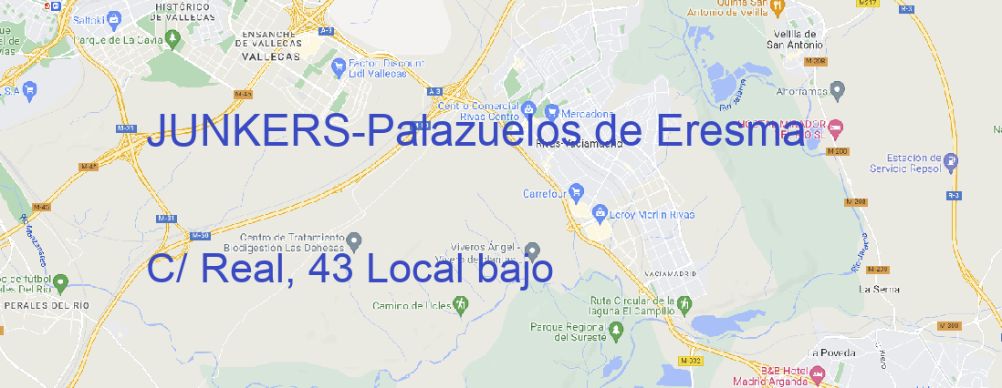 Oficina JUNKERS Palazuelos de Eresma