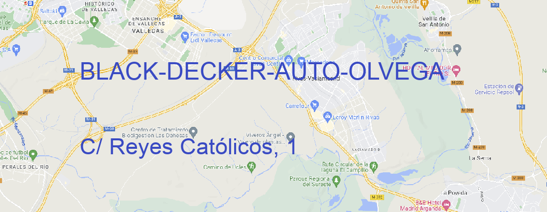 Oficina BLACK-DECKER-AUTO OLVEGA
