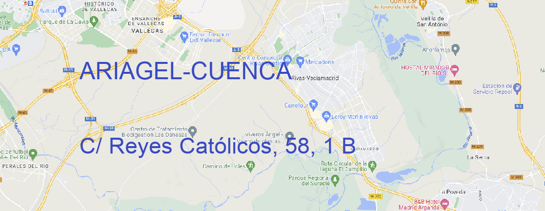 Oficina ARIAGEL CUENCA
