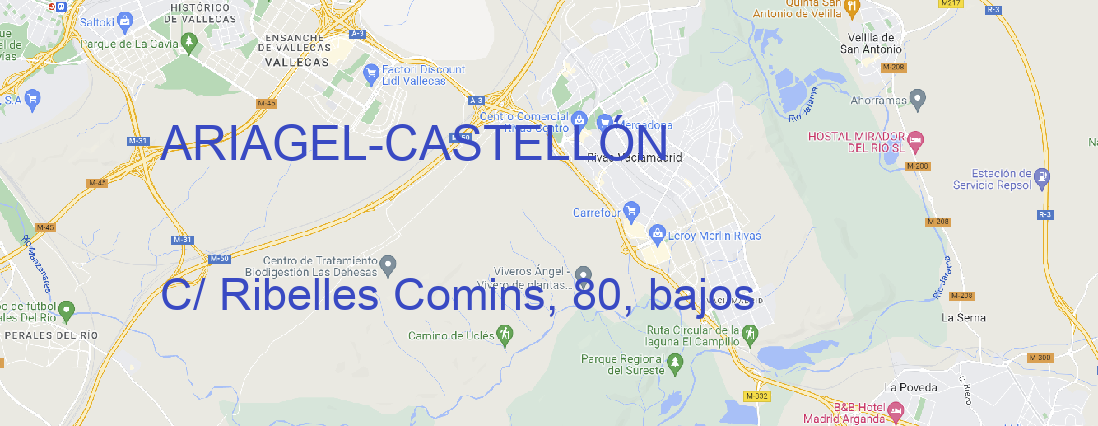 Oficina ARIAGEL CASTELLÓN
