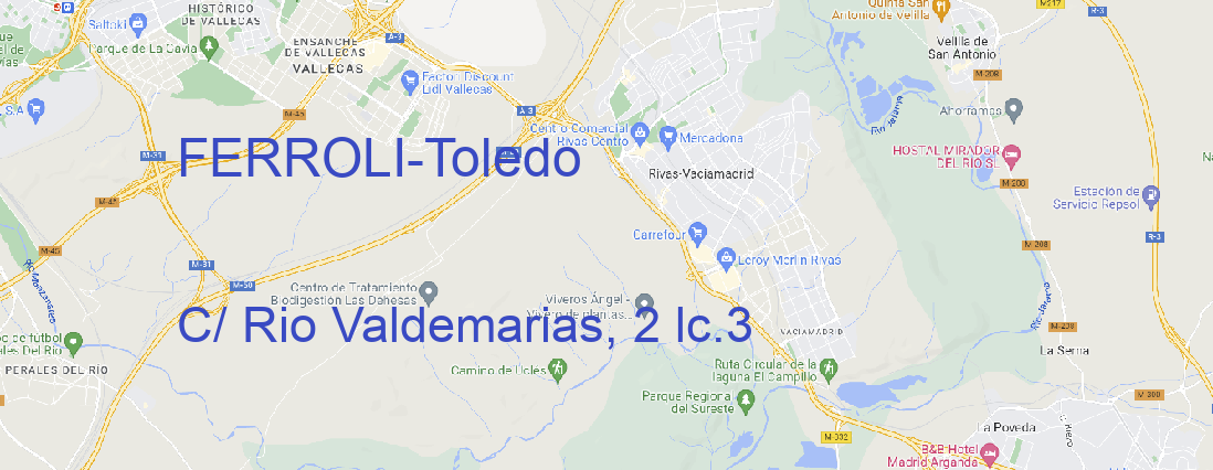 Oficina FERROLI Toledo