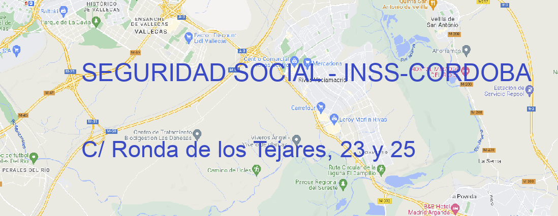 Oficina SEGURIDAD SOCIAL - INSS CORDOBA