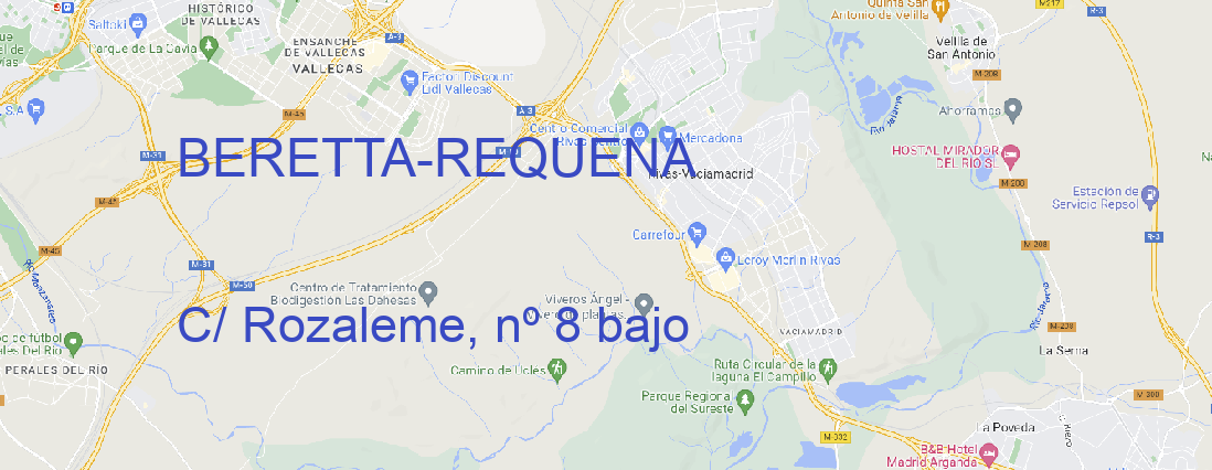 Oficina BERETTA REQUENA
