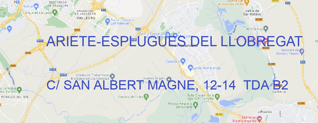 Oficina ARIETE ESPLUGUES DEL LLOBREGAT
