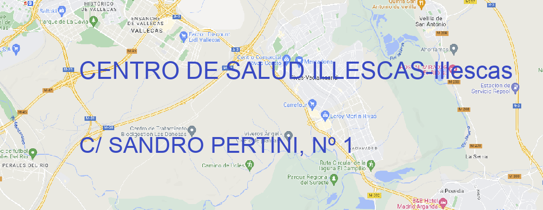Oficina CENTRO DE SALUD ILLESCAS Illescas