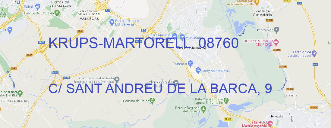 Oficina KRUPS MARTORELL  08760