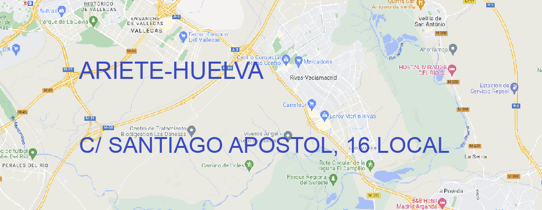 Oficina ARIETE HUELVA