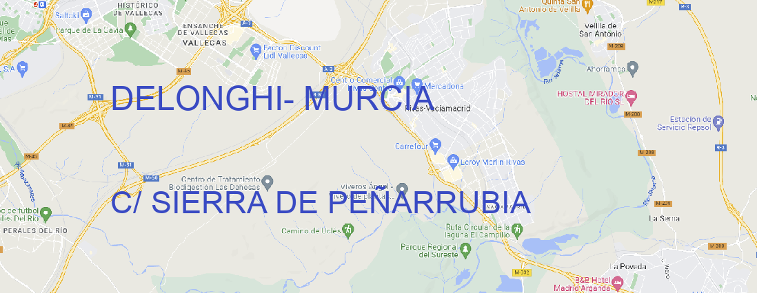 Oficina DELONGHI  MURCIA