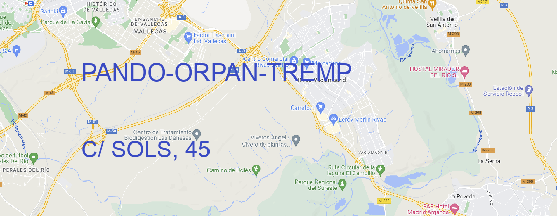 Oficina PANDO-ORPAN TREMP