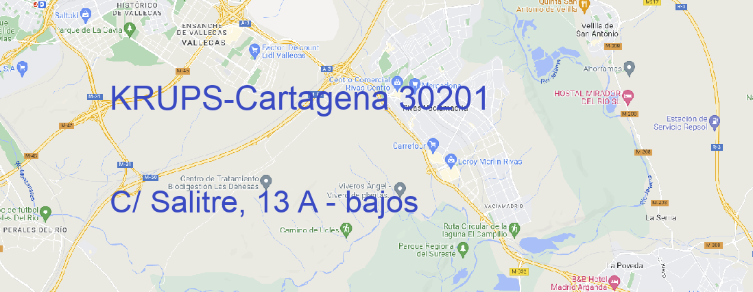 Oficina KRUPS Cartagena 30201