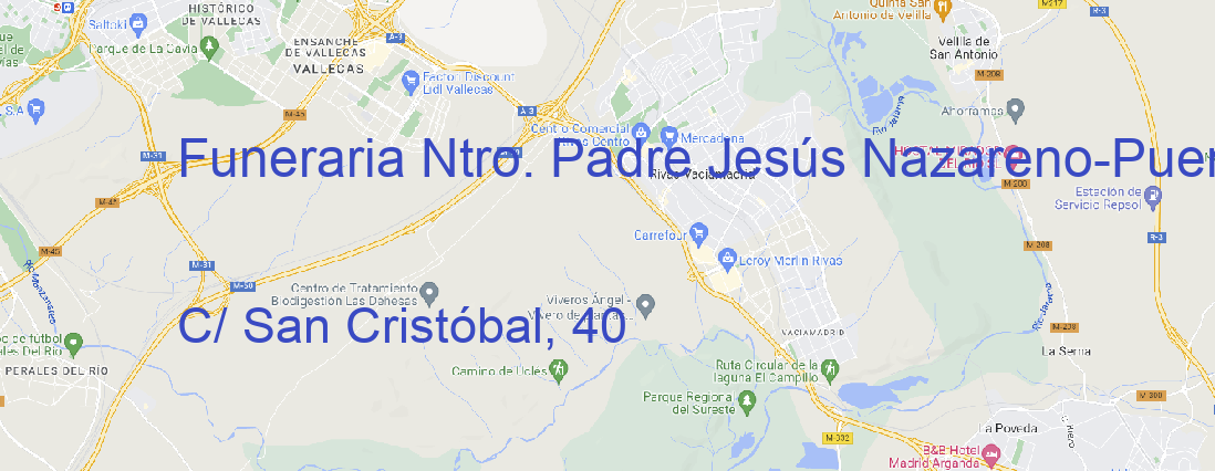 Tienda Funeraria Ntro. Padre Jesús Nazareno Puente Genil