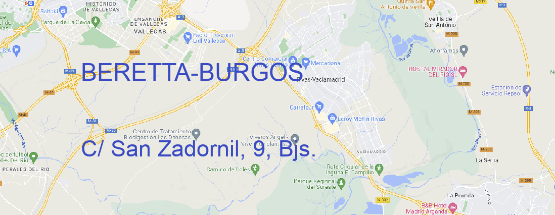 Oficina BERETTA BURGOS