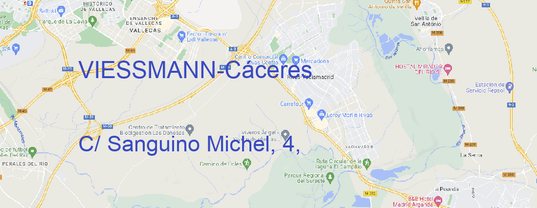 Oficina VIESSMANN Cáceres