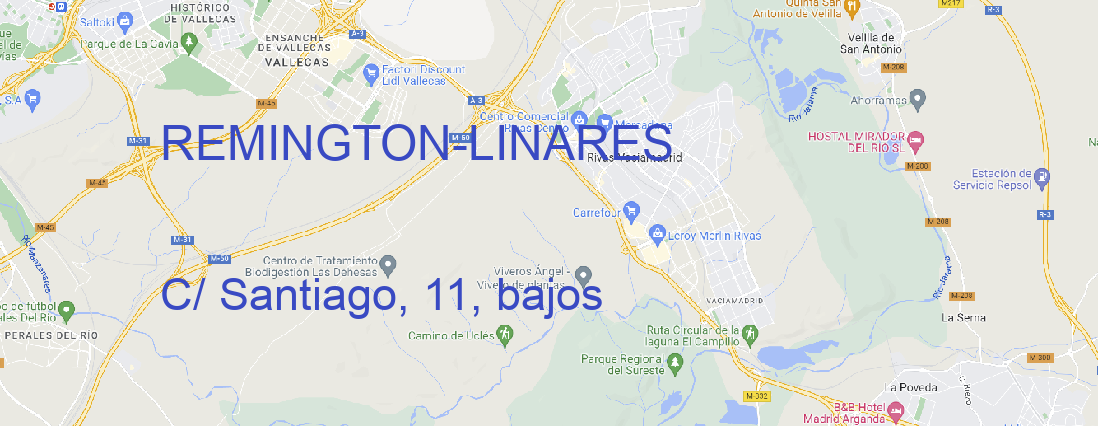 Oficina REMINGTON LINARES