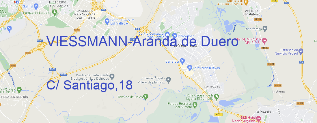 Oficina VIESSMANN Aranda de Duero