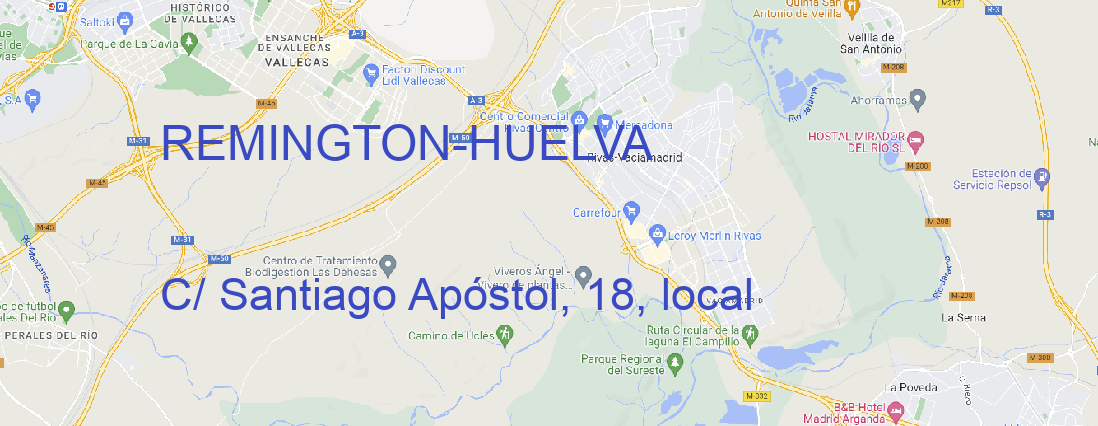 Oficina REMINGTON HUELVA