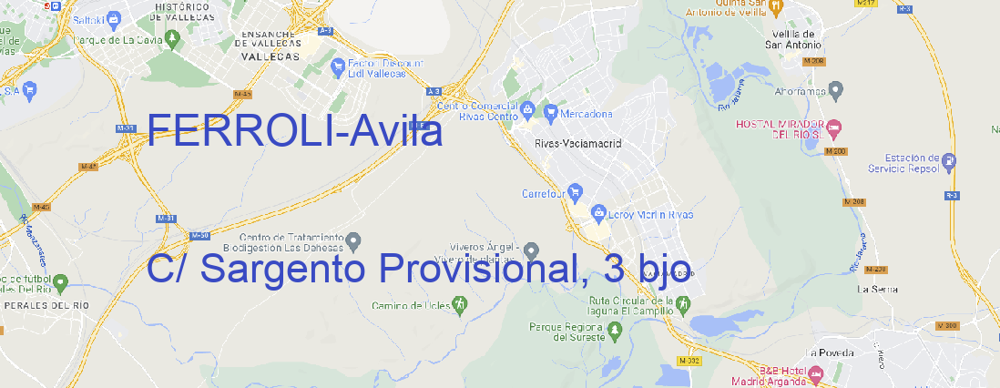 Oficina FERROLI Avila