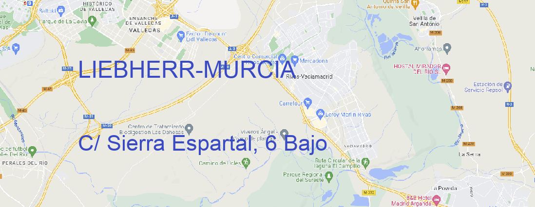 Oficina LIEBHERR MURCIA