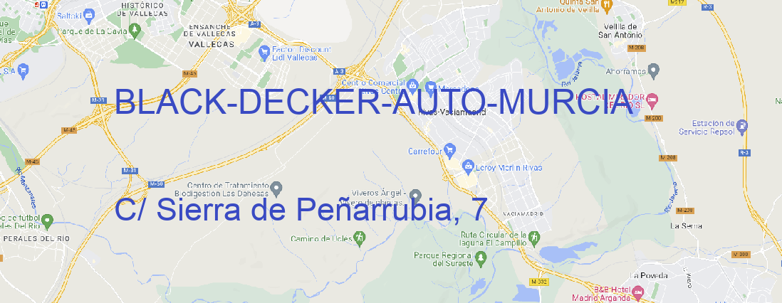 Oficina BLACK-DECKER-AUTO MURCIA
