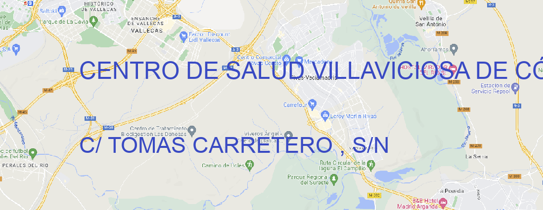 Oficina CENTRO DE SALUD VILLAVICIOSA DE CÓRDOBA Villaviciosa de Córdoba