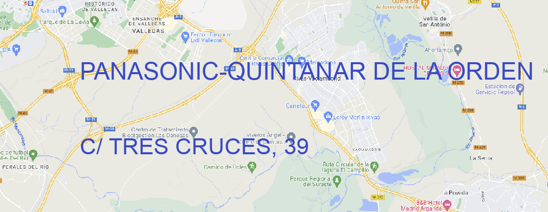 Oficina PANASONIC QUINTANAR DE LA ORDEN