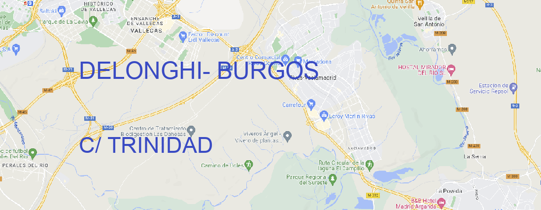 Oficina DELONGHI  BURGOS