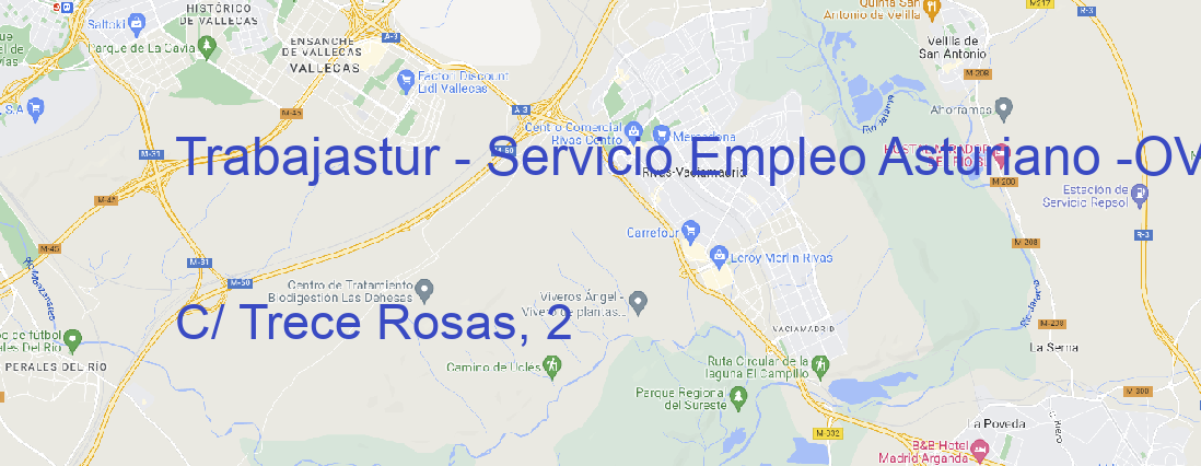 Oficina Trabajastur - Servicio Empleo Asturiano  OVIEDO