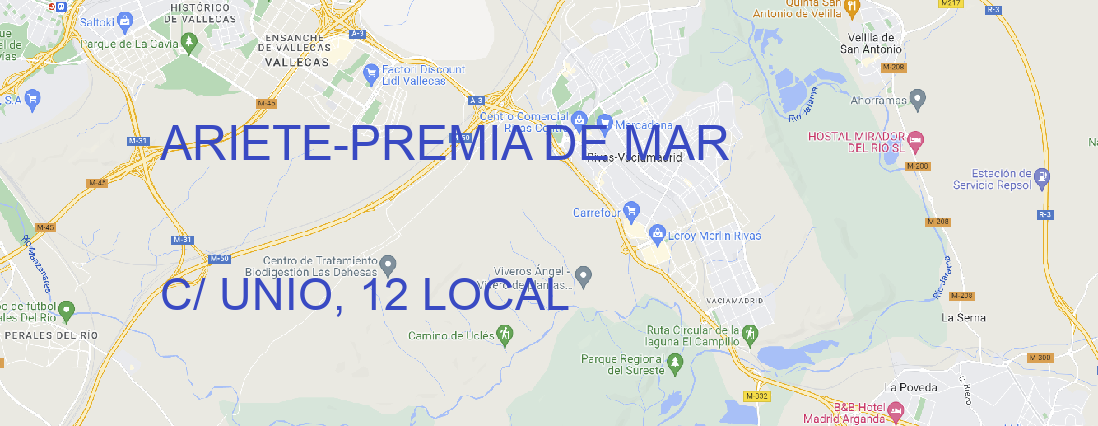 Oficina ARIETE PREMIA DE MAR
