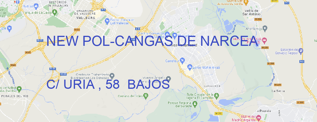 Oficina NEW POL CANGAS DE NARCEA 