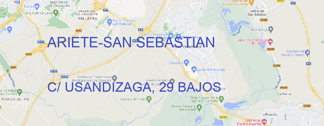 Oficina ARIETE SAN SEBASTIAN